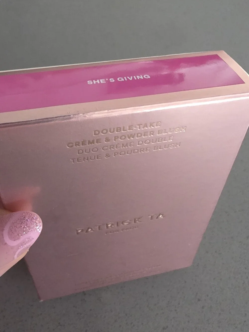 Patrick Ta | Creme & Powder Blush Duo - 